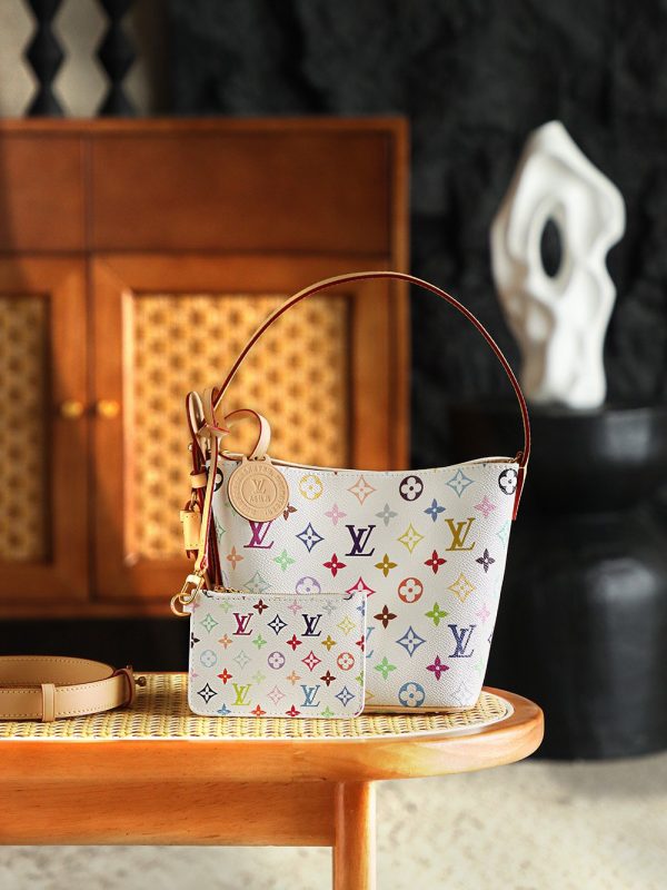 Louis Vuitton Monogram Multicolore Pochette Accessoires Replica 1:1 1102727318 - front view