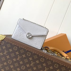 Borsa a Tracolla Louis Vuitton Monogram Emeinte Rosy, Replica 1:1 di Alta Qualità 1109550051 - front view