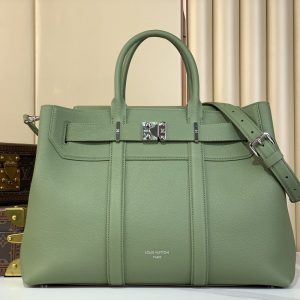 Louis Vuitton Georges Tote Medium Replica 1:1 in Pelle di Alta Qualità 1156448385 - front view