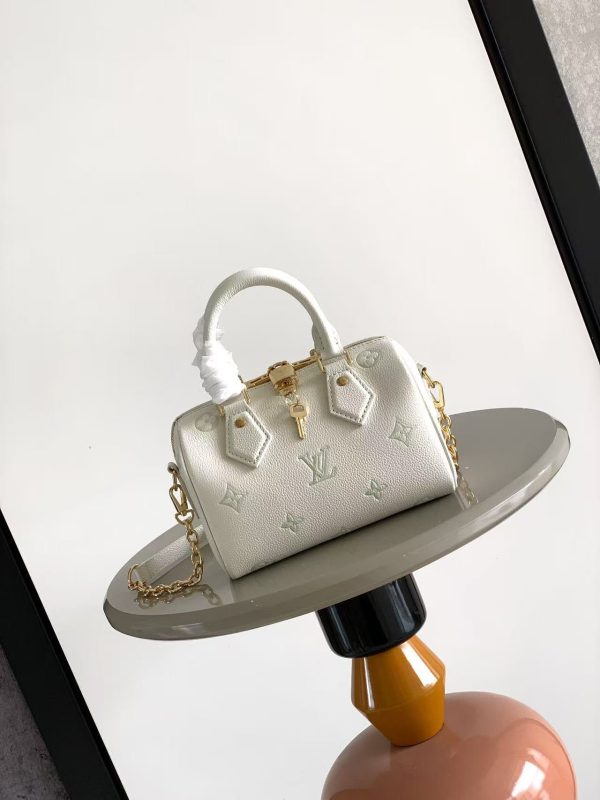 Louis Vuitton Speedy Bandoulière 20 Replica Perfetta in Vera Pelle 1156957073 - front view