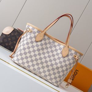 Louis Vuitton Neverfull MM Replica 1:1 di Alta Qualità con Pelle Vera e Spedizione Veloce 1093444297 - front view | Louis Vui