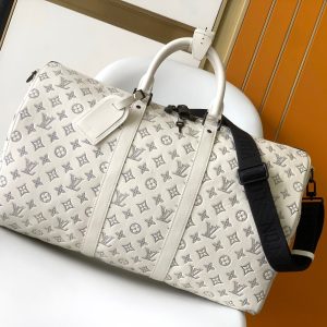 Louis Vuitton Keell Bandoulière 50 Replica 1:1 in Vera Pelle di Lusso 1090063470 - front view | Louis Vuitton