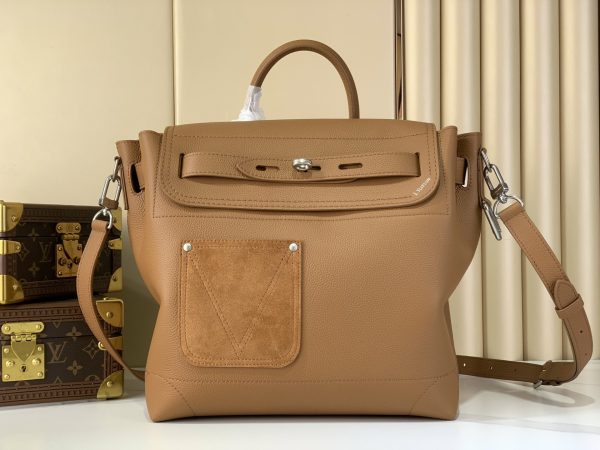 Louis Vuitton Steamer 30 Replica 1:1 in Vera Pelle, Borsa a Tracolla o a Mano 1156448784 - front view | Louis Vuitton