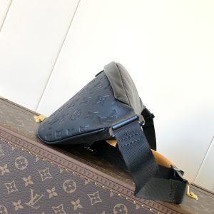 Borsa Louis Vuitton Discovery Replica 1:1 in Pelle di Alta Qualità 1066940533 - side view