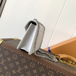 Borsa a Tracolla Louis Vuitton Monogram Emeinte Rosy, Replica 1:1 di Alta Qualità 1109550051 - side view