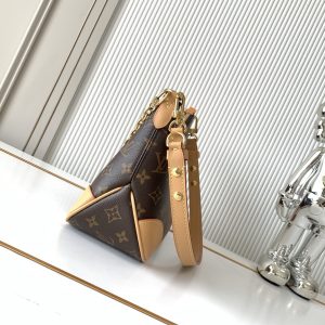 Louis Vuitton Neverfull MM Replica 1:1 in Pelle di Alta Qualità con Spedizione Veloce 1103361357 - side view