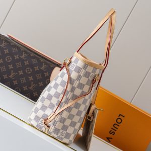 Louis Vuitton Neverfull MM Replica 1:1 di Alta Qualità con Pelle Vera e Spedizione Veloce 1093444297 - side view | Louis Vuit
