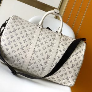 Louis Vuitton Keell Bandoulière 50 Replica 1:1 in Vera Pelle di Lusso 1090063470 - side view | Louis Vuitton
